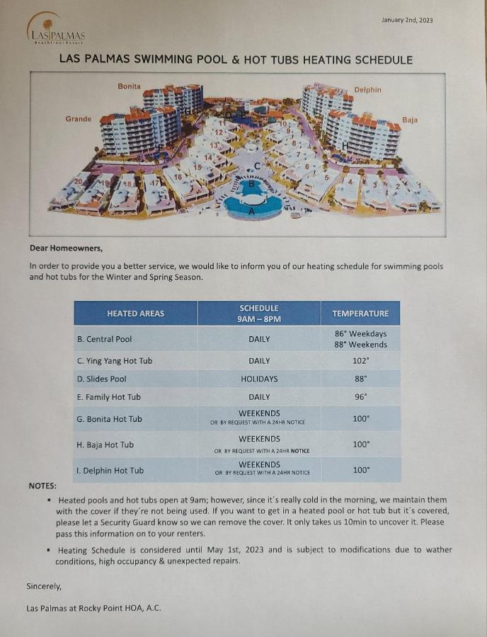 Las Palmas Resort Condo 403 With Amazing Sea View Puerto Peñasco Exterior foto